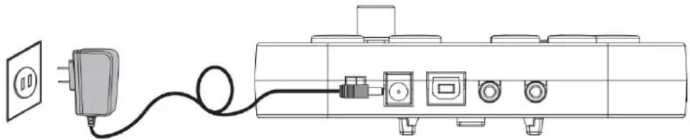 Vevor MT10B - STRÖMFÖRŞÖRJNING - 1