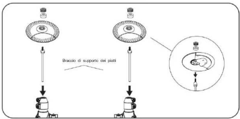 Vevor MT10B - Installazione di batteria e piatti - 4
