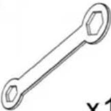 Vevor SHK-003 - PART LIST - 9