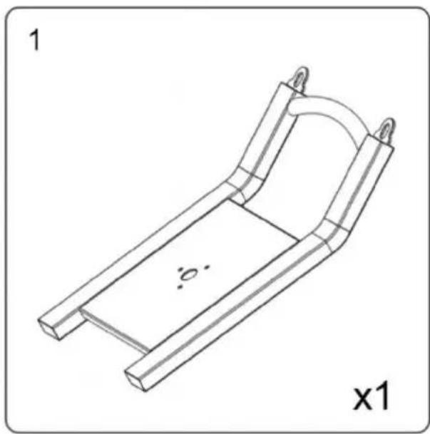 Vevor SHK-003 - PART LIST - 1