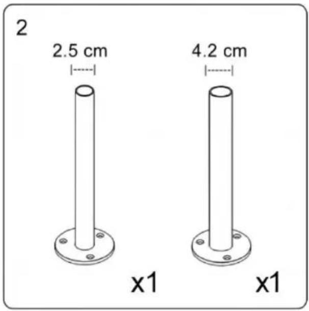 Vevor SHK-003 - PART LIST - 2