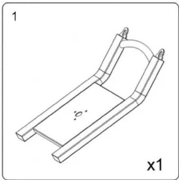 Vevor SHK-003 - PART LIST - 1