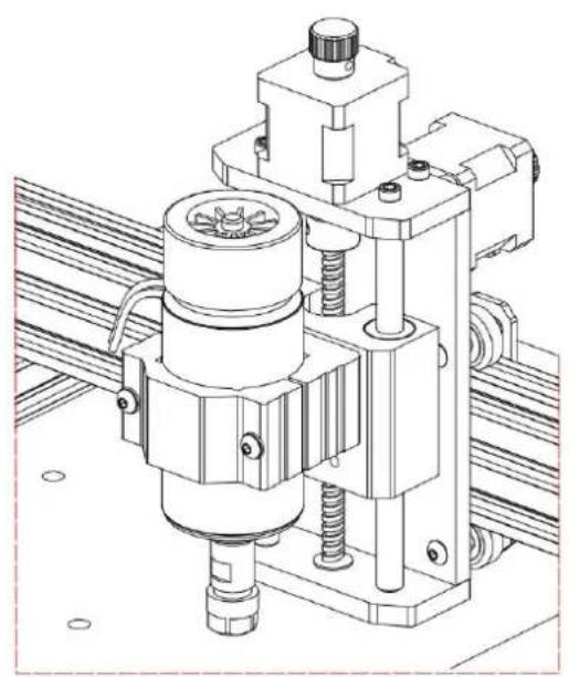Vevor S4040 - Assemblage de la machine - 5