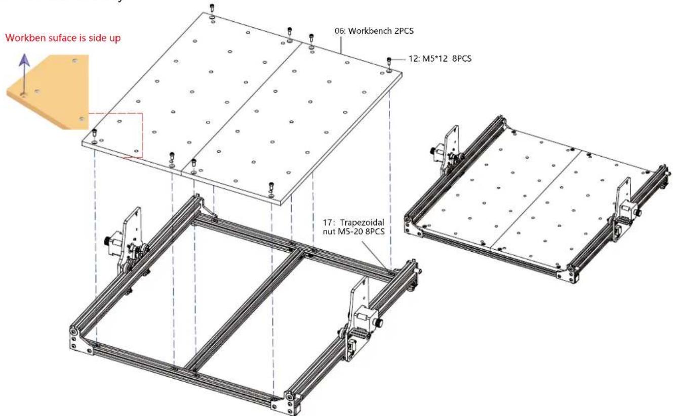 Vevor S4040 - Machine Assembly - 2