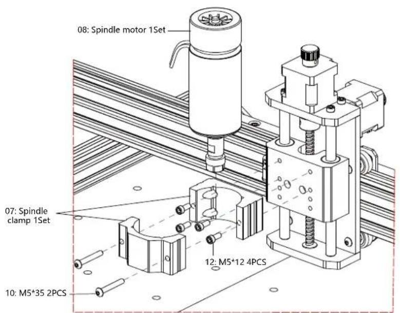 Vevor S4040 - Machine Assembly - 4