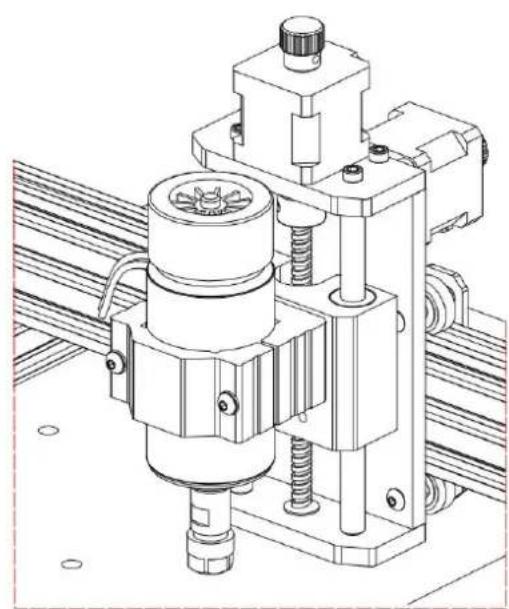 Vevor S4040 - Maschinenmontage - 5