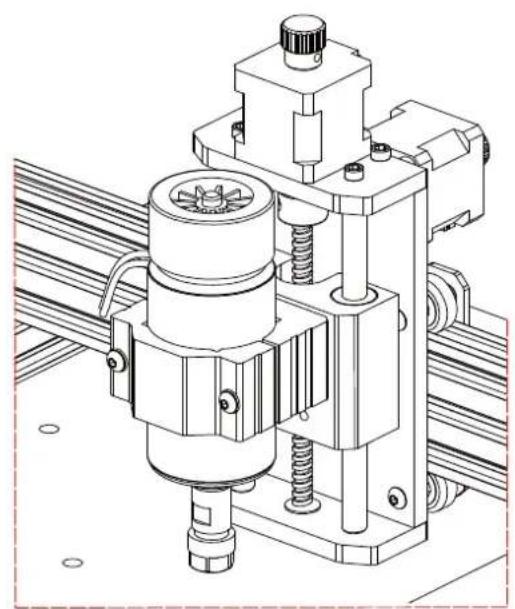 Vevor S4040 - Machine Assembly - 5