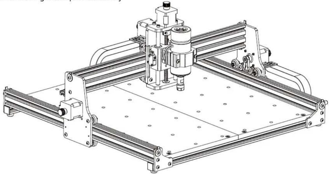 Vevor S4040 - Machine Assembly - 7