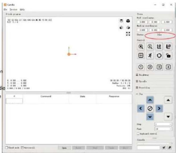 Vevor S4040 - (4). Documenten verwerken Klik op - 1