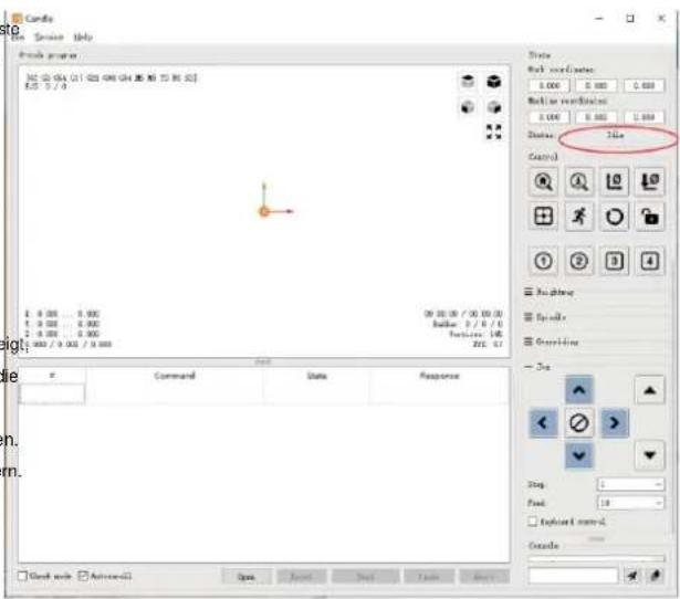 Vevor S4040 - (1). Installieren Sie den Treiber - 4