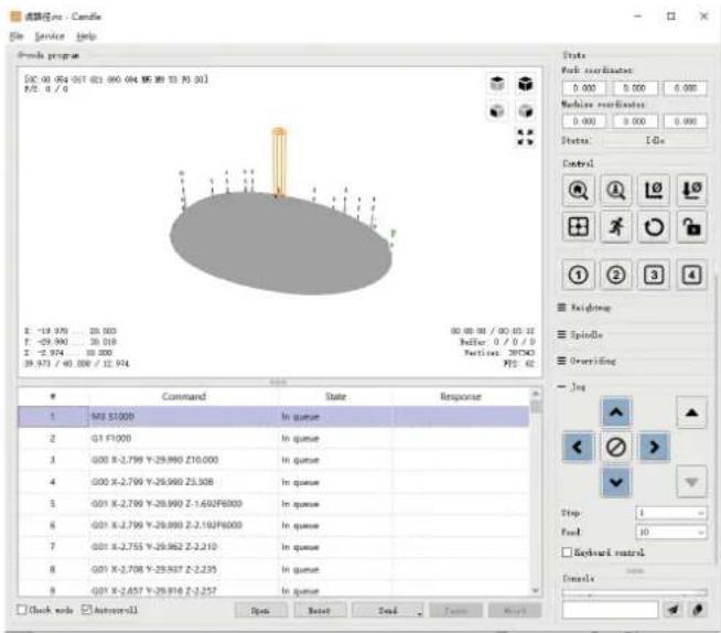 Vevor S4040 - (4). Processing documents - 3