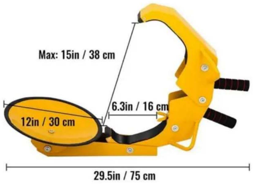 Vevor QS-002 - SPARA DESSA INSTRUKTIONER - 1