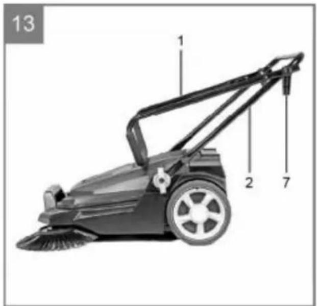 Vevor S13-001A - Warning - 13