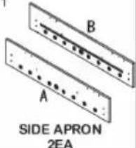 Vevor SUO-4824F7 - PARTS LIST - 1