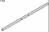 Vevor SUO-4824F7 - PARTS LIST - 14