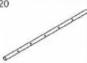 Vevor SUO-4824F7 - PARTS LIST - 17