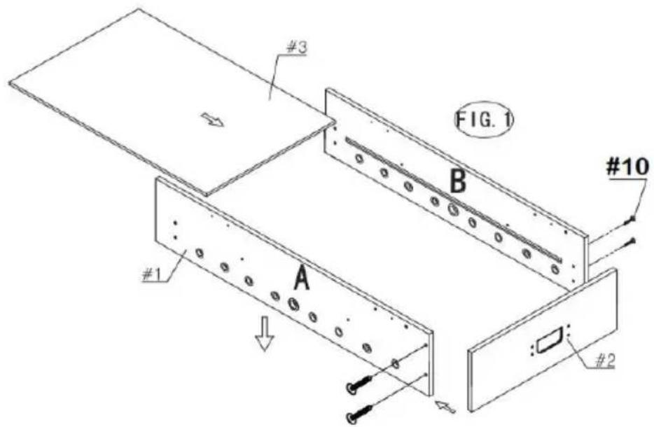 Vevor SUO-4824F7 - FIG.1. - 1