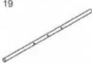Vevor SUO-4824F7 - PARTS LIST - 16