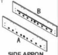 Vevor SUO-4824F7 - PARTS LIST - 1