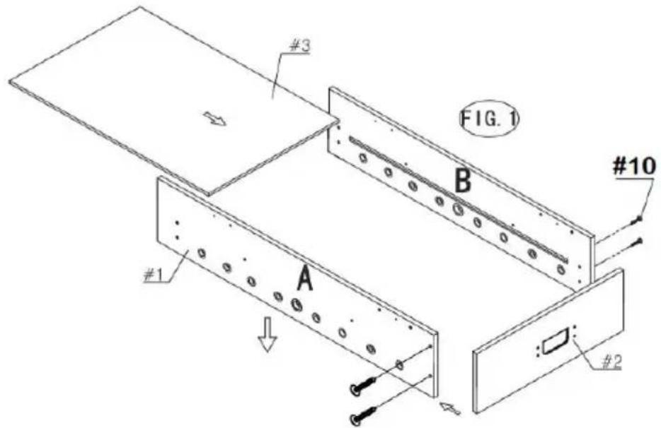 Vevor SUO-4824F7 - FIGUE. 1 . - 1