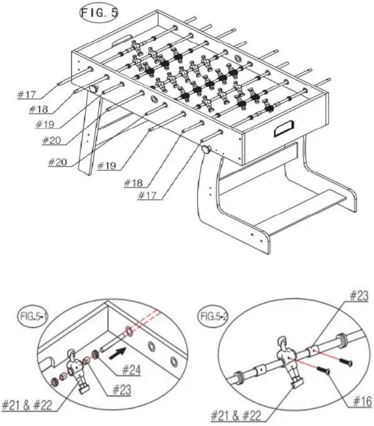 Vevor SUO-4824F7 - FIG.5. - 1