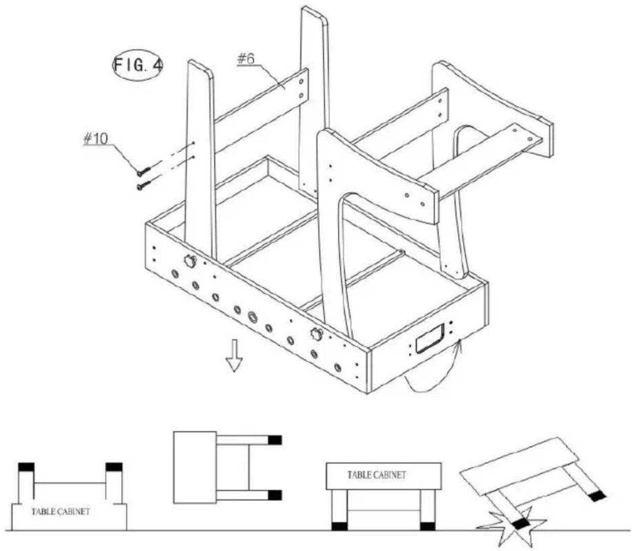 Vevor SUO-4824F7 - PARTS LIST - 26