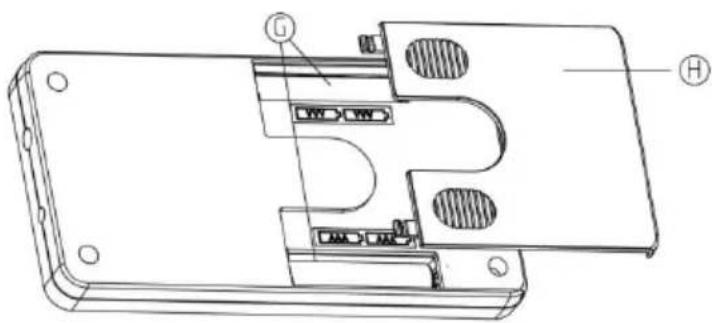 Vevor SF-808 - A Piatto di pesatura B Indicatore - 2