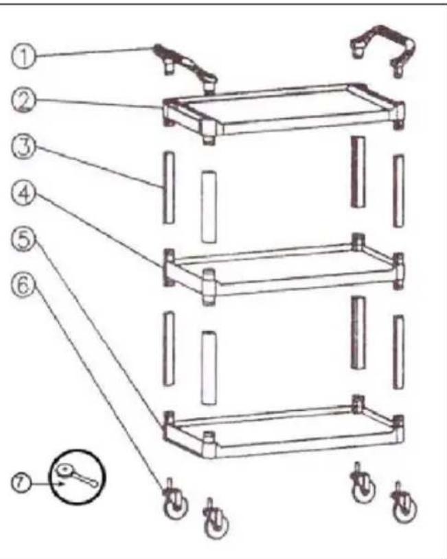 Vevor SYTCSS10 - WARNING: TO PREVENT SERIOUS INJURY AND DEATH FRC TIPPING: - 1