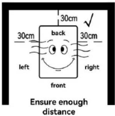 Vevor SSX90 - The warning diagram and operation safety instruction - 3