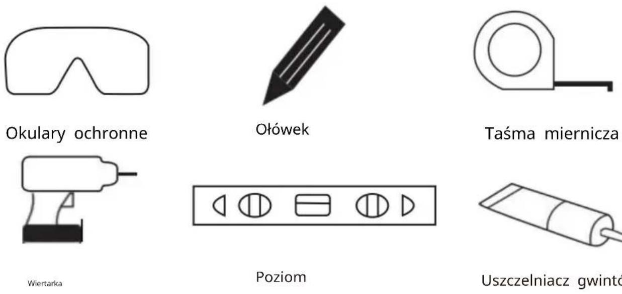 Vevor RS1196 - SUGEROWANE NARZEDZIA I MATERIALY - 1