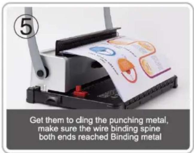 Vevor STD12B - Binding Operation - 3