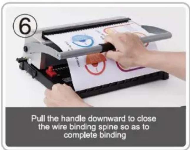 Vevor STD12B - Binding Operation - 4