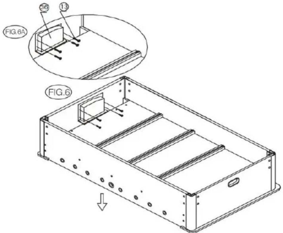 Vevor SUO-5529L - ASSEMBLY INSTRUCTIONS: - 6