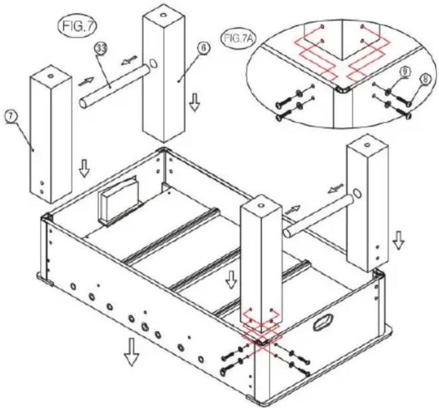 Vevor SUO-5529L - PARTS LIST - 40