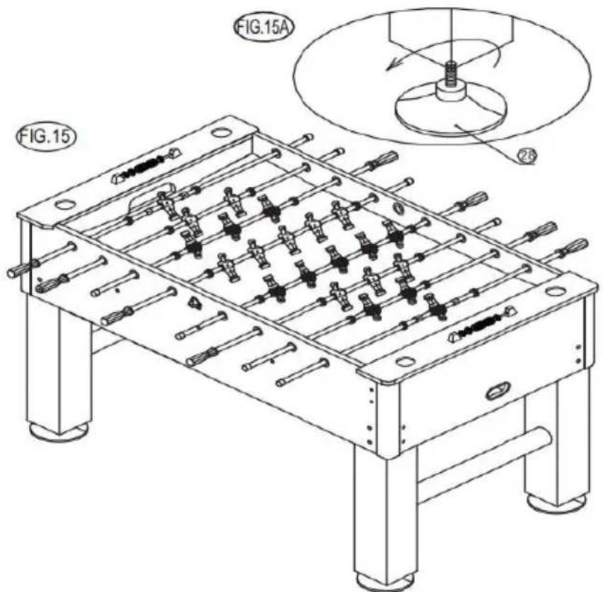 Vevor SUO-5529L - PARTS LIST - 45