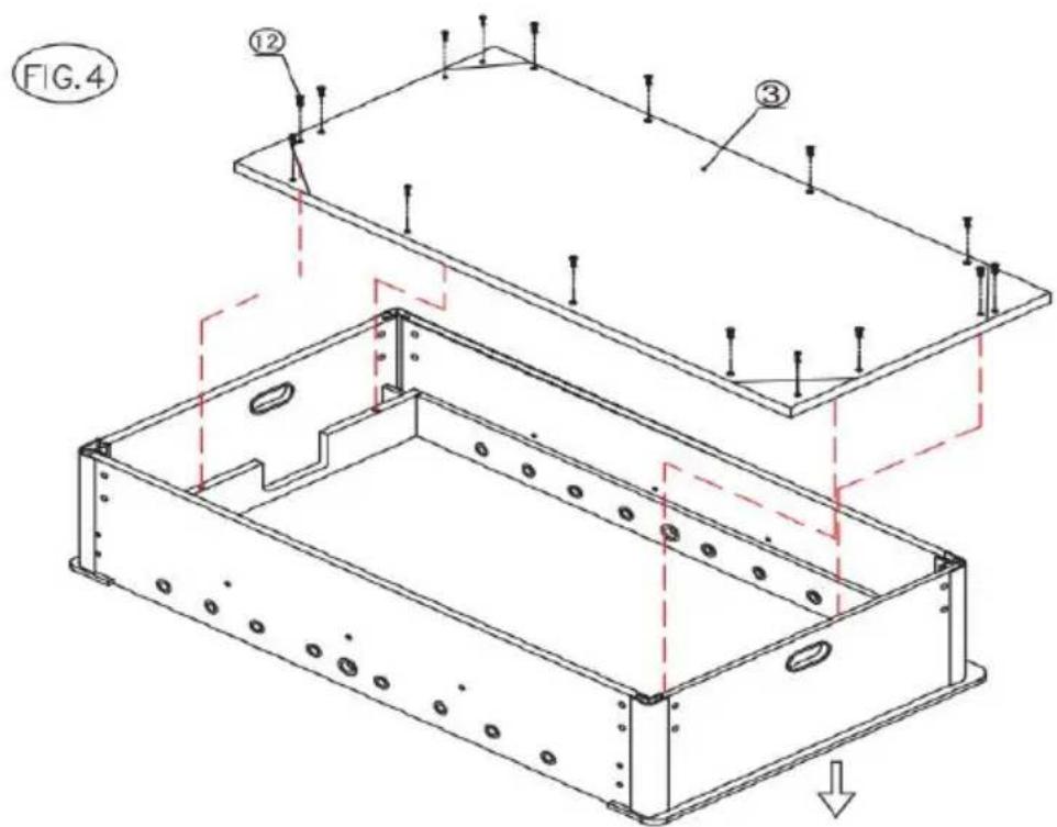 Vevor SUO-5529L - PARTS LIST - 33