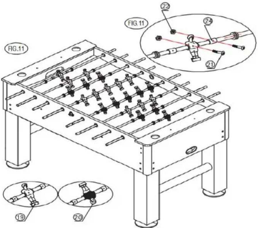 Vevor SUO-5529L - PARTS LIST - 45