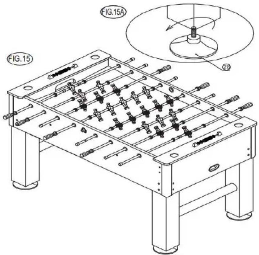 Vevor SUO-5529L - ASSEMBLY INSTRUCTIONS: - 16