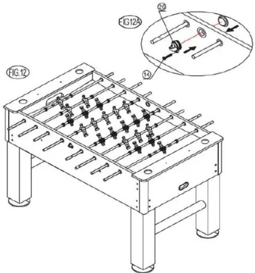 Vevor SUO-5529L - PARTS LIST - 42