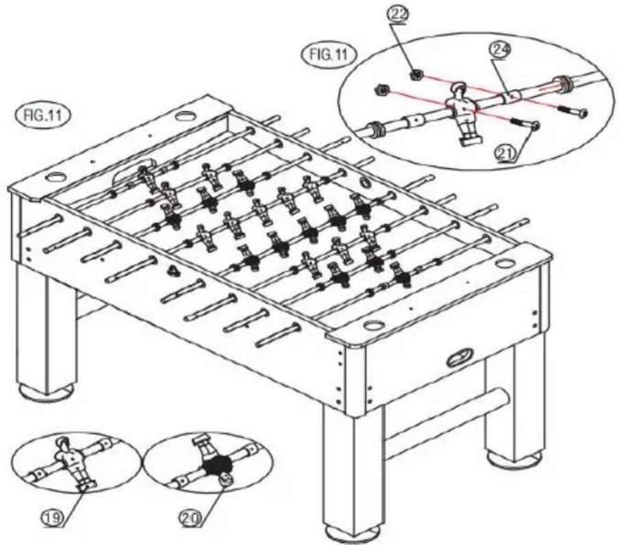 Vevor SUO-5529L - PARTS LIST - 40
