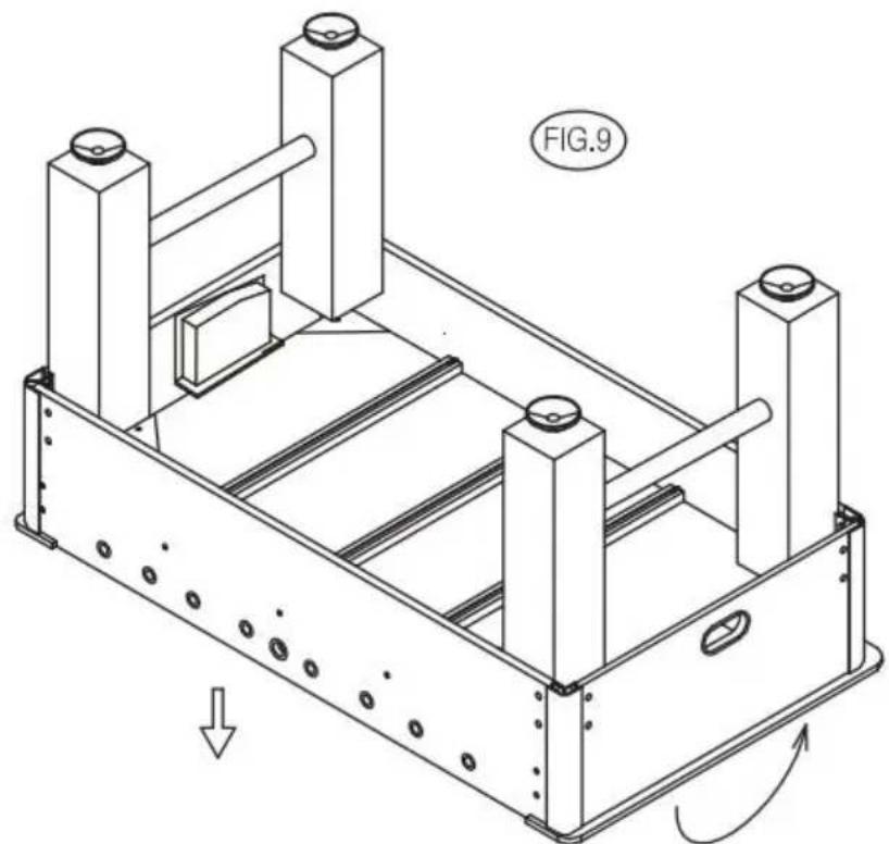 Vevor SUO-5529L - PARTS LIST - 42