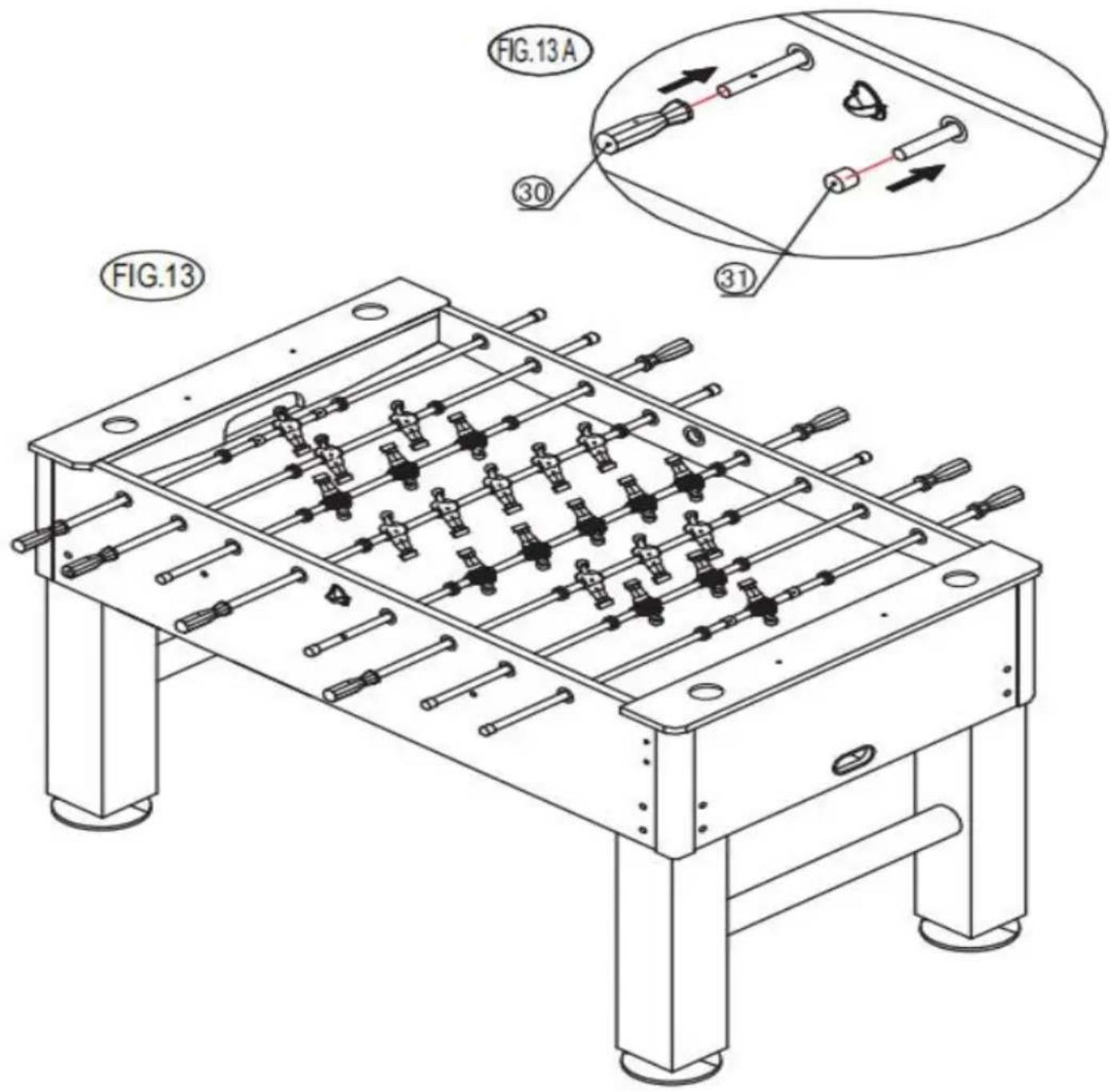 Vevor SUO-5529L - PARTS LIST - 47