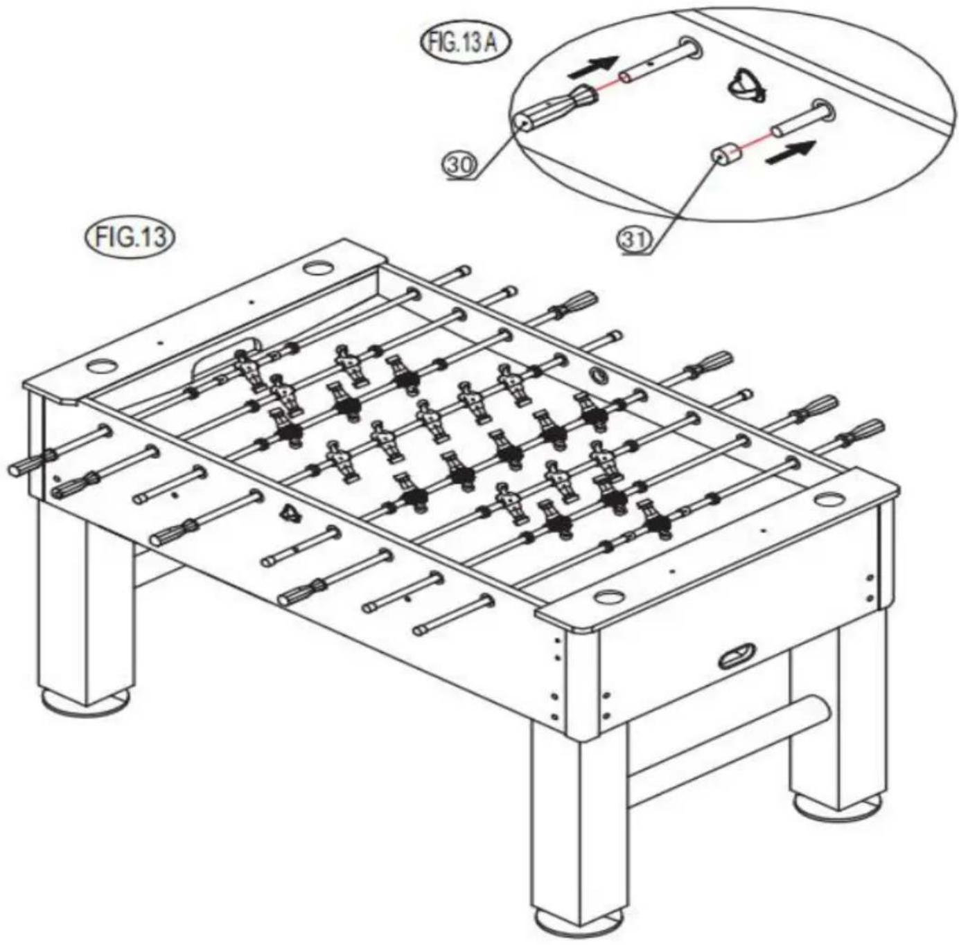 Vevor SUO-5529L - PARTS LIST - 43