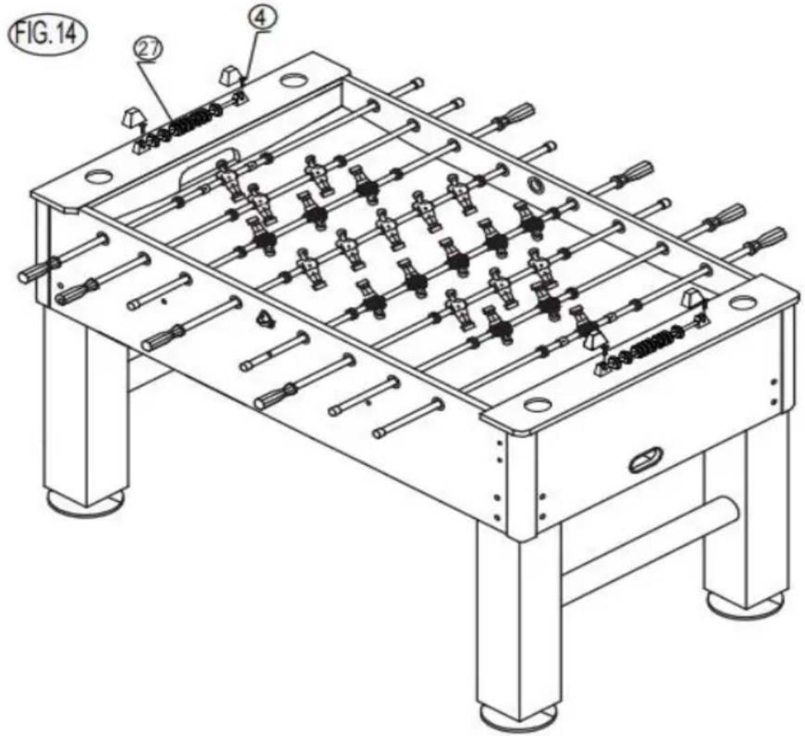Vevor SUO-5529L - PARTS LIST - 48
