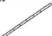 Vevor SUO-5529L - PARTS LIST - 13