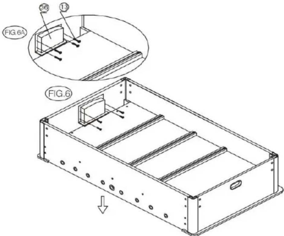 Vevor SUO-5529L - PARTS LIST - 35