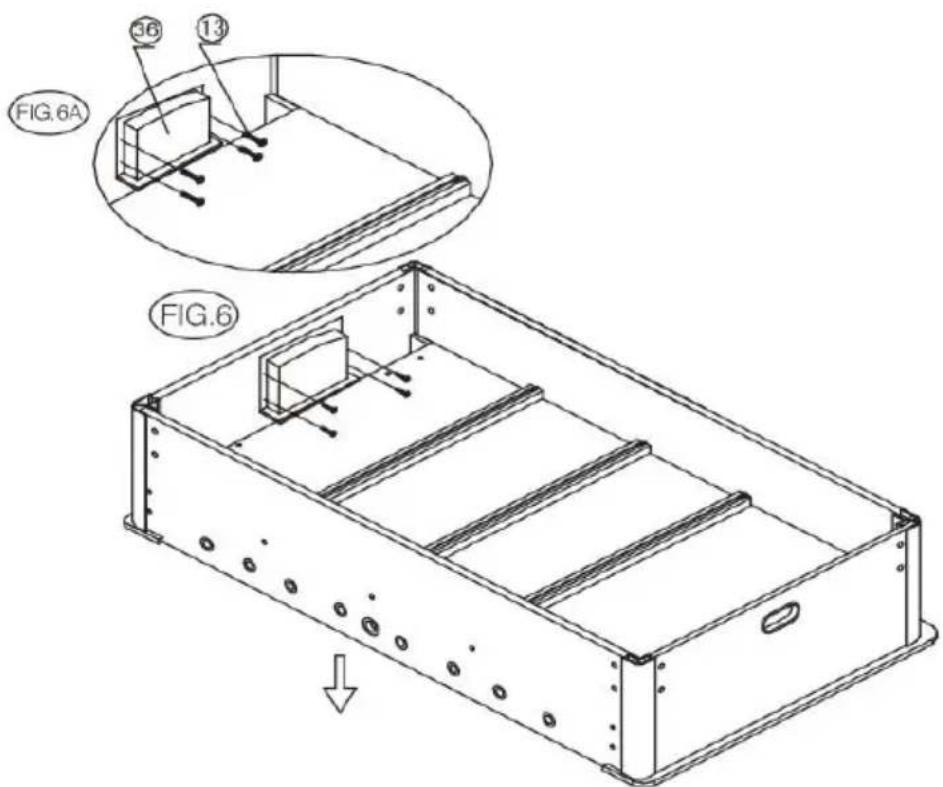 Vevor SUO-5529L - PARTS LIST - 34