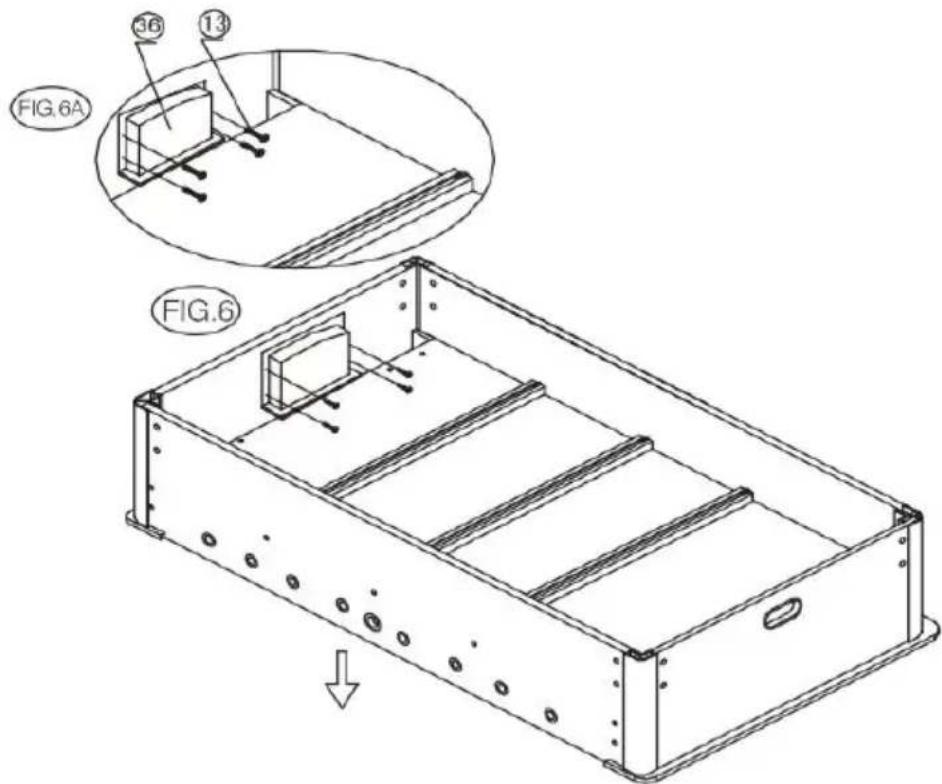 Vevor SUO-5529L - PARTS LIST - 39