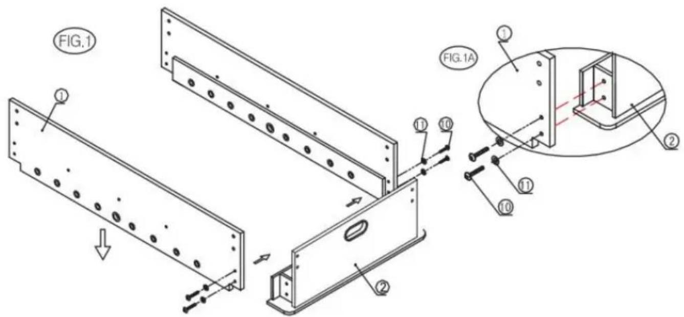 Vevor SUO-5529L - PARTS LIST - 31