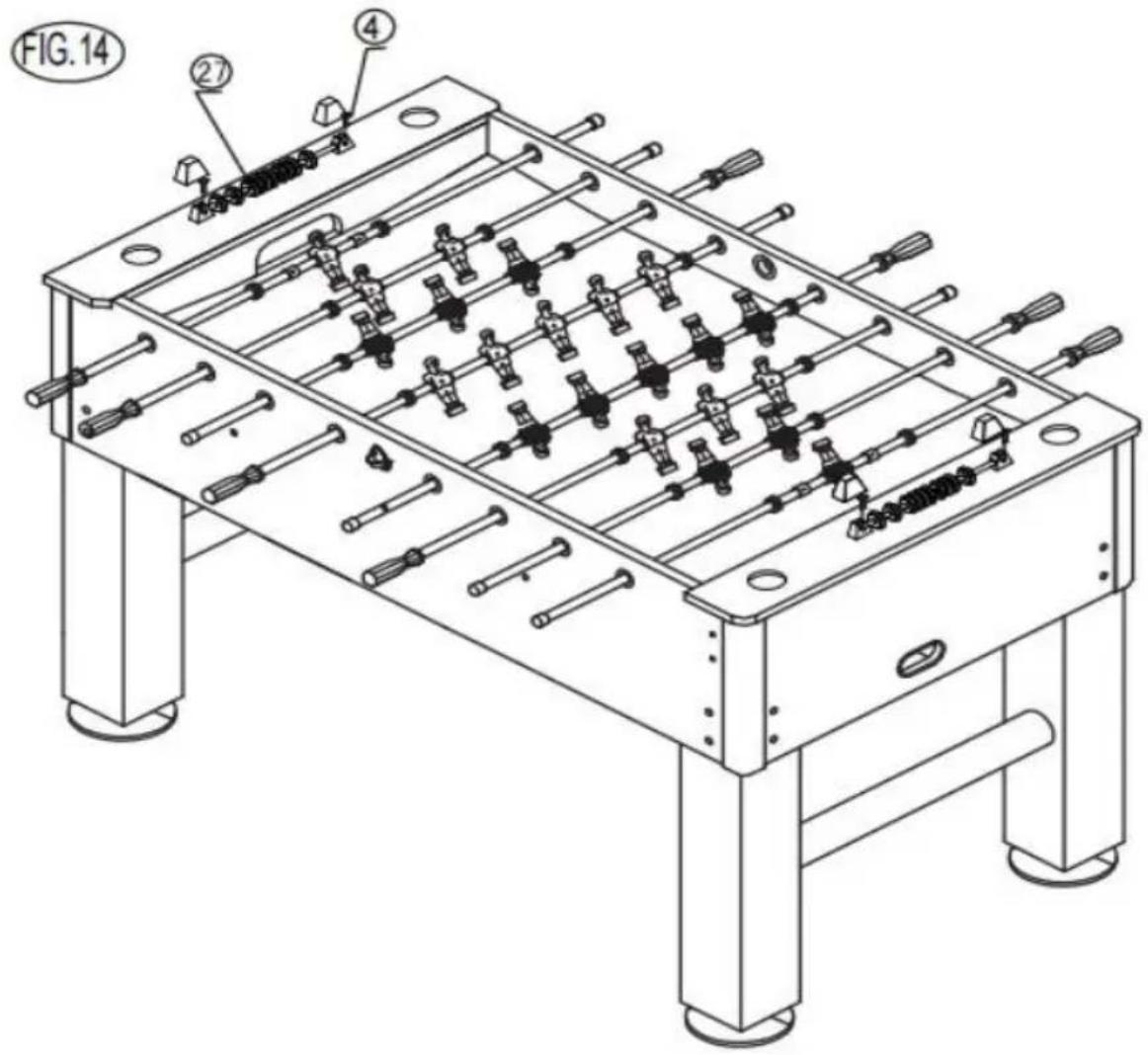 Vevor SUO-5529L - PARTS LIST - 43